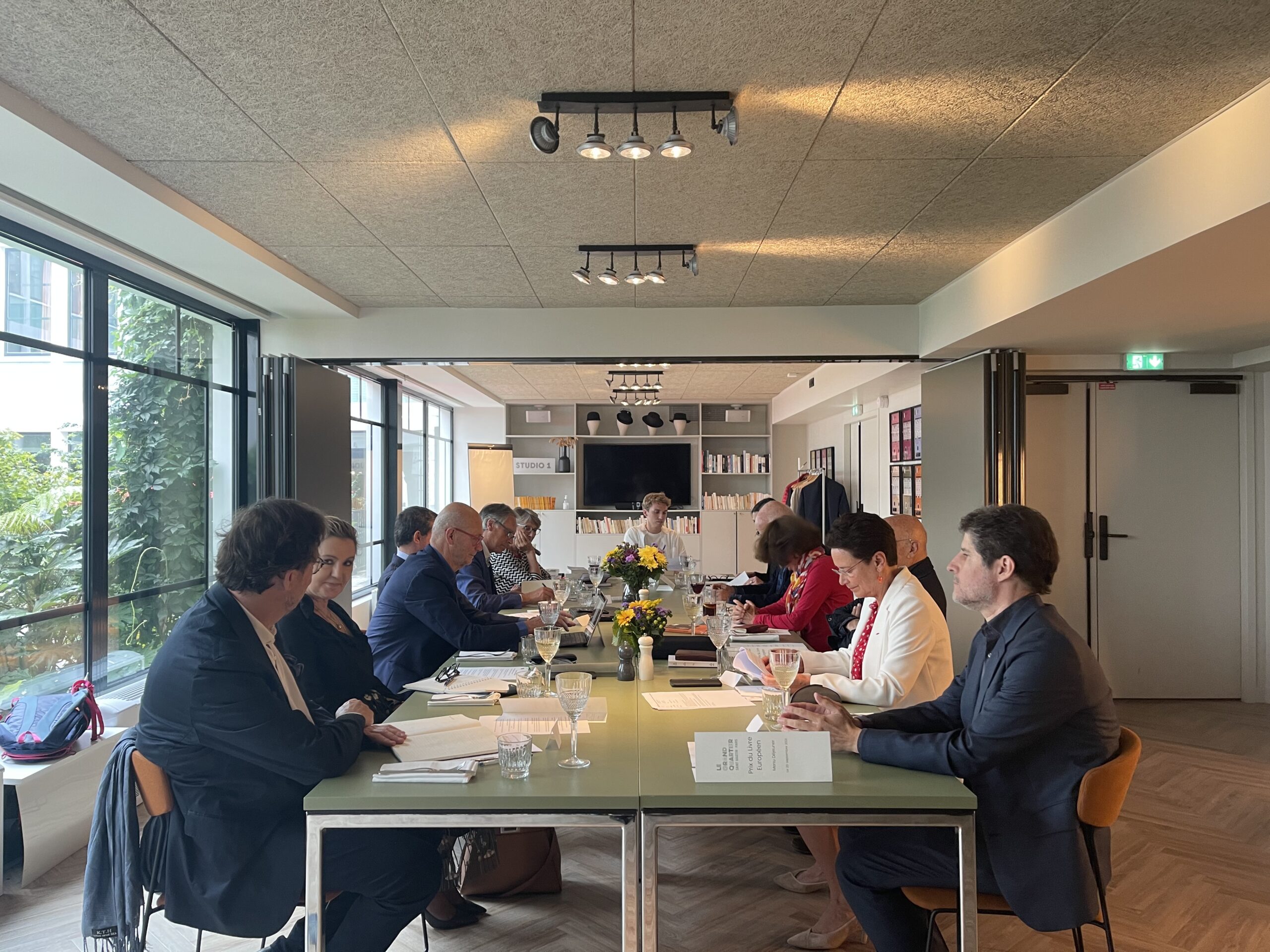 Déjeuner comité 2021