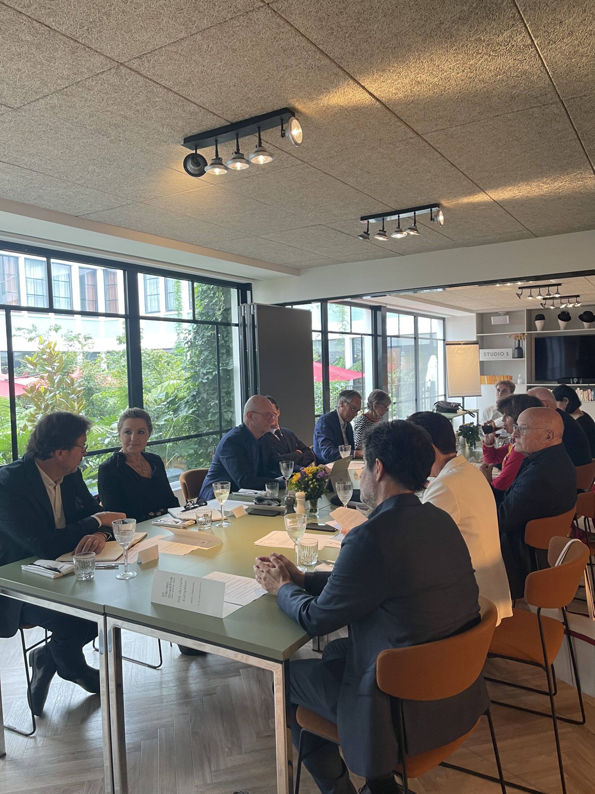 Déjeuner comité 2021