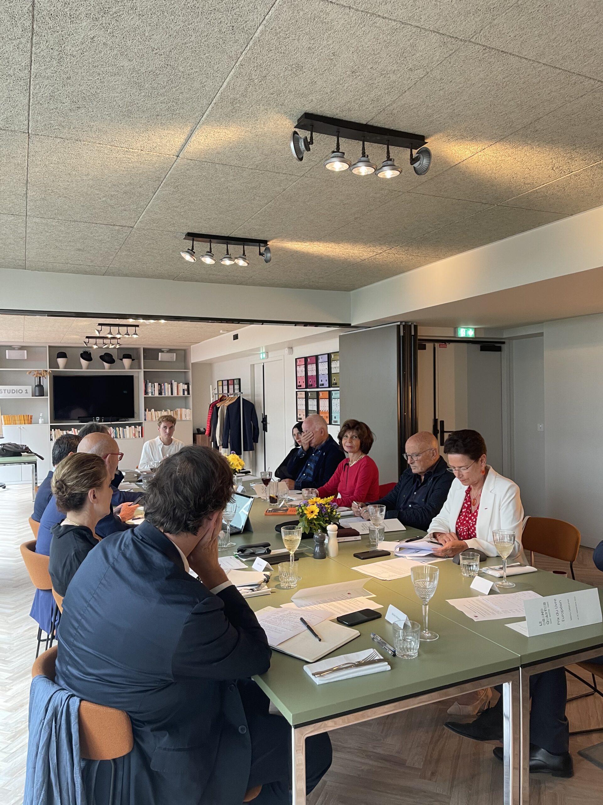 Déjeuner comité 2021