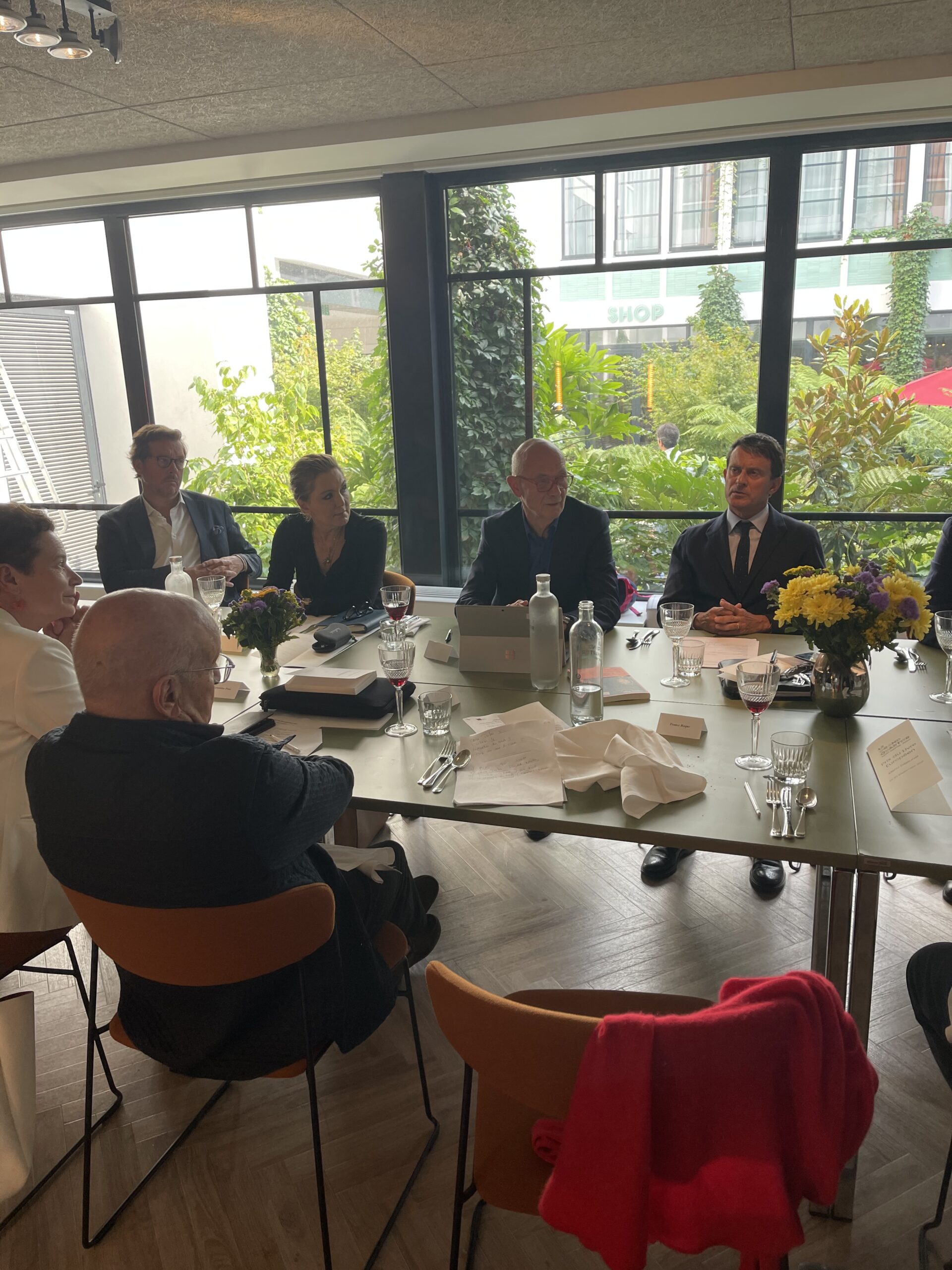 Déjeuner comité 2021