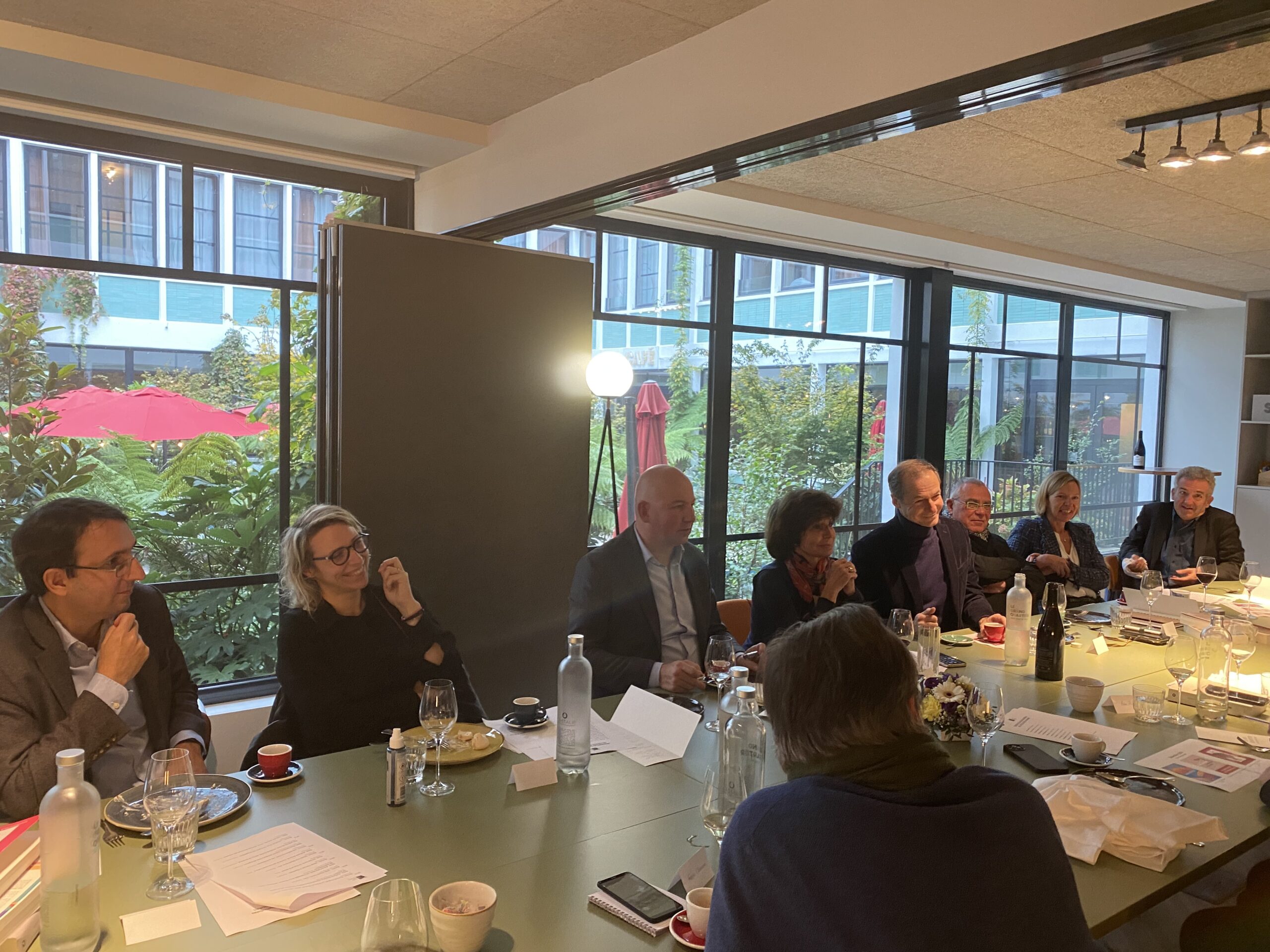 Déjeuner du Jury 2021